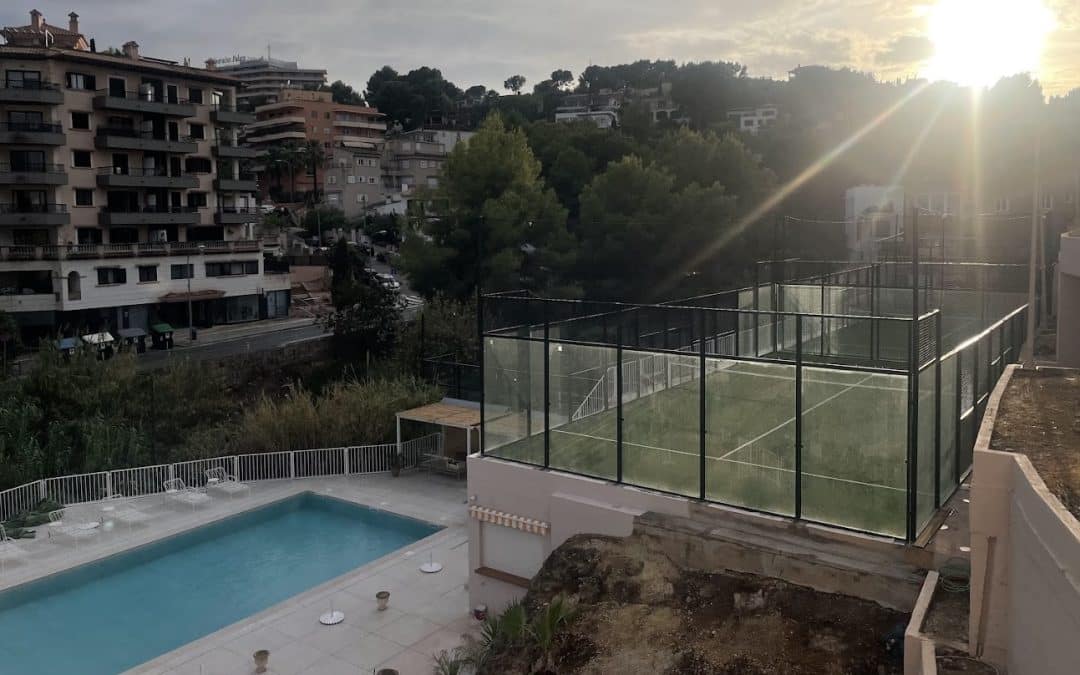 TERRENO PADEL CLUB
